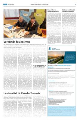 Nahverkehrs Nachrichten - Seite 3