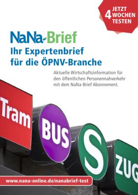 NANA Eigene Werbebeilage - Seite 1