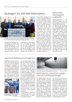 Schiff & Hafen Magazin - Seite 8