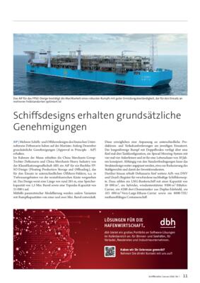 Schiff & Hafen Magazin - Seite 11