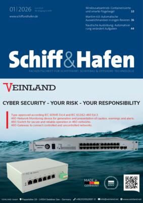 Schiff & Hafen Magazin - Seite 1