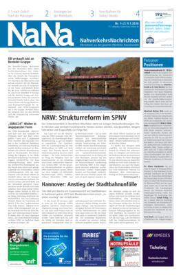 Nahverkehrs Nachrichten - Seite 1