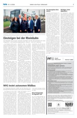 Nahverkehrs Nachrichten - Seite 3