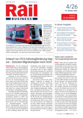 Rail Business - Seite 1