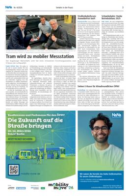 Nahverkehrs Nachrichten - Seite 3