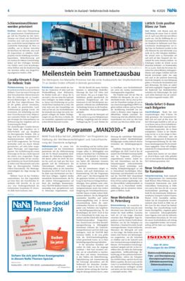 Nahverkehrs Nachrichten - Seite 4