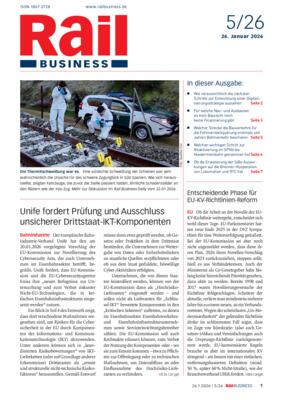 Rail Business - Seite 1