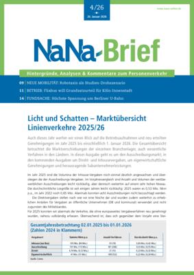 NANA Brief - Seite 1