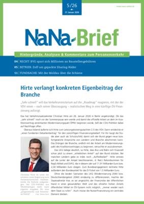 NANA Brief - Seite 1