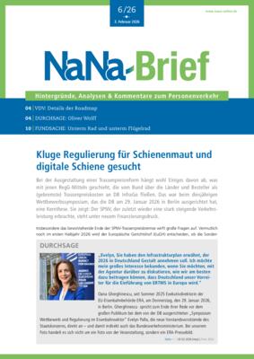 NANA Brief - Seite 1