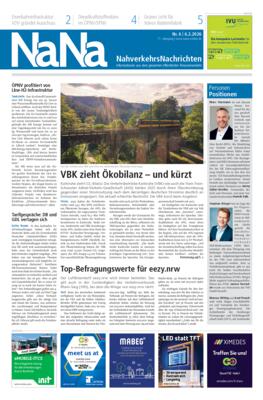 Nahverkehrs Nachrichten - Seite 1