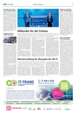 Nahverkehrs Nachrichten - Seite 3