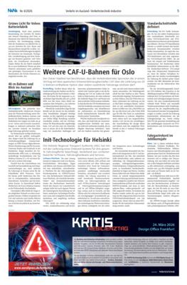 Nahverkehrs Nachrichten - Seite 5