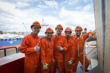 Harren und NSB bündeln Crewing-Kompetenz