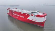 Sallaum Lines stellt „Ocean Legacy“ in Dienst