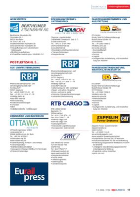 Rail Business - Seite 15