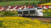 Mehr Fahrgäste in nordhessischen Bussen, Regionalzügen und RegioTrams