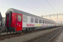 Snälltåget ab 15. Juni zwischen Malmö und Oslo aktiv