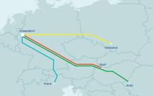 Neuer Zug nach Arad vor dem Start