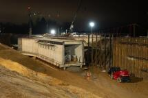 Neue Eisenbahnunterführung bei Kelsterbach entstanden