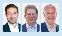 Sandro Zehner, Dr. Heiko Wingenfeld und Thomas M. Reimann in Aufsichtsrat der rms GmbH berufen