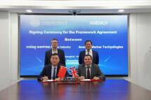 Anemoi and Cosco Shipping Heavy Industry renew Rotor Sail agreement
