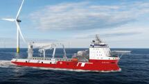 MacGregor wins AHC crane order for floating wind farm construction vessel