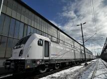 Traxx 3 MS mit ETCS in Auslieferung