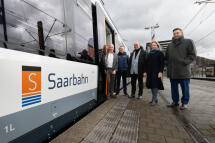 TramTrains bald in der Saarbrücker Innenstadt