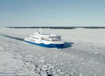 Wasaline schließt Batterie-Upgrade der „Aurora Botnia“ ab