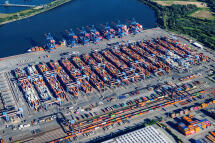 HHLA verzeichnet starken Intermodal-Anstieg