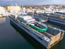 Tallinn Shipyard supports Estonian ferries amid severe winter