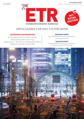 Eisenbahntechnische Rundschau - Seite 1