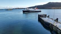 Anchor fault further delays return of Scottish ferry <i>Glen Sannox</i>