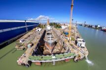 Astilleros Guadalquivir advances various repair projects