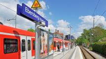 Vertrag für die Elektrifizierung der Strecke zwischen Ebersberg und Wasserburg unterzeichnet