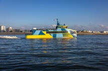 Studie sieht großes Potenzial für batterieelektrische Fähren