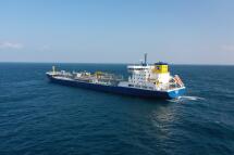 Anschütz navigation system for first of six German chemical tankers