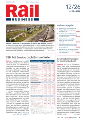 Rail Business - Seite 1