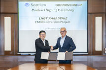 Seatrium secures eighth FSRU conversion for Karpowership