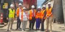 German Ship Repair Jamaica highlights Kingston capability during yard visit