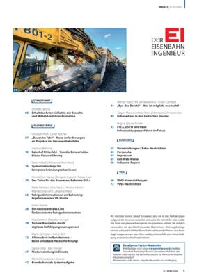 Der Eisenbahningenieur - Seite 5