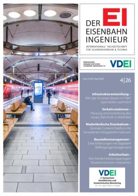 Der Eisenbahningenieur - Seite 1