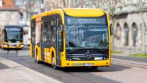 Ladepunkte: Darmstadt für Komplettumstellung auf E-Busse bereit