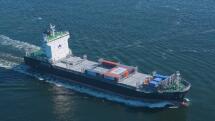 Japanese boxship awarded first MASS notation by ClassNK