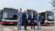 Stadtwerke Neuss nehmen sechs Elektrobusse von BYD in Betrieb