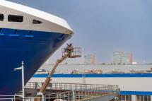 BLRT applies XGIT-FORCE coating in Klaipėda ferry project