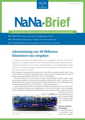 NANA Brief - Seite 1