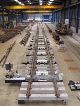 Infrabel bestellt Weichen für Hochgeschwindigkeitsstrecke