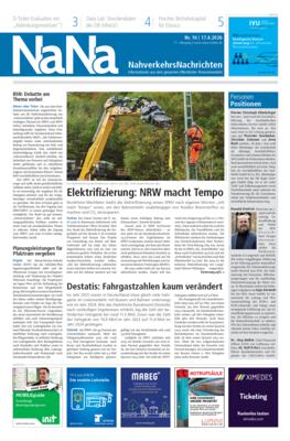 Nahverkehrs Nachrichten - Seite 1